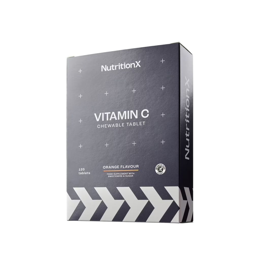 Vitamin C Chewable (Orange) 120 Tablets