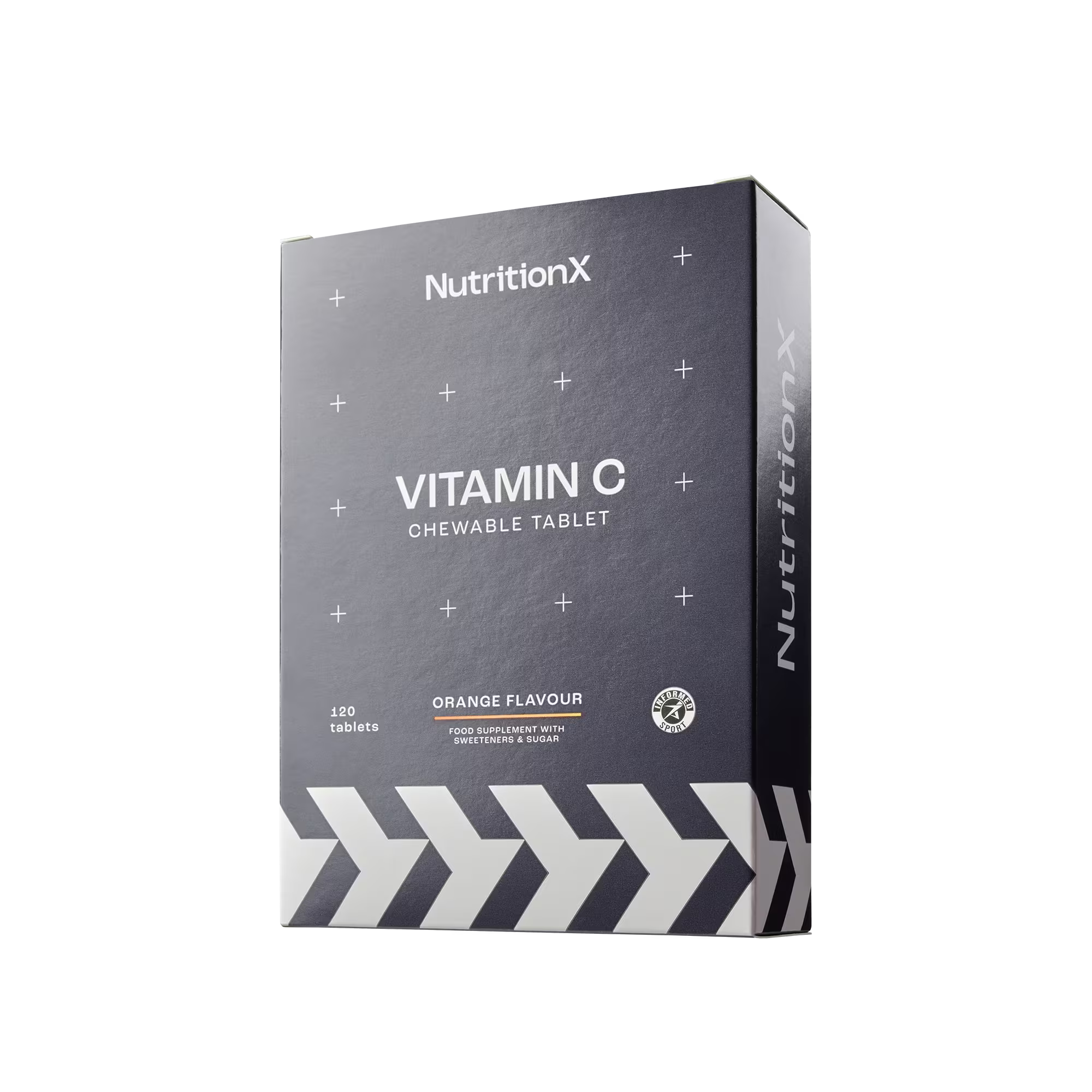 Vitamin C Chewable (Orange) 120 Tablets