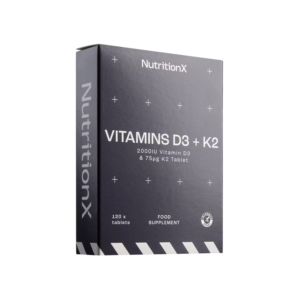 Vitamin D3+K2 (120 Tablets)