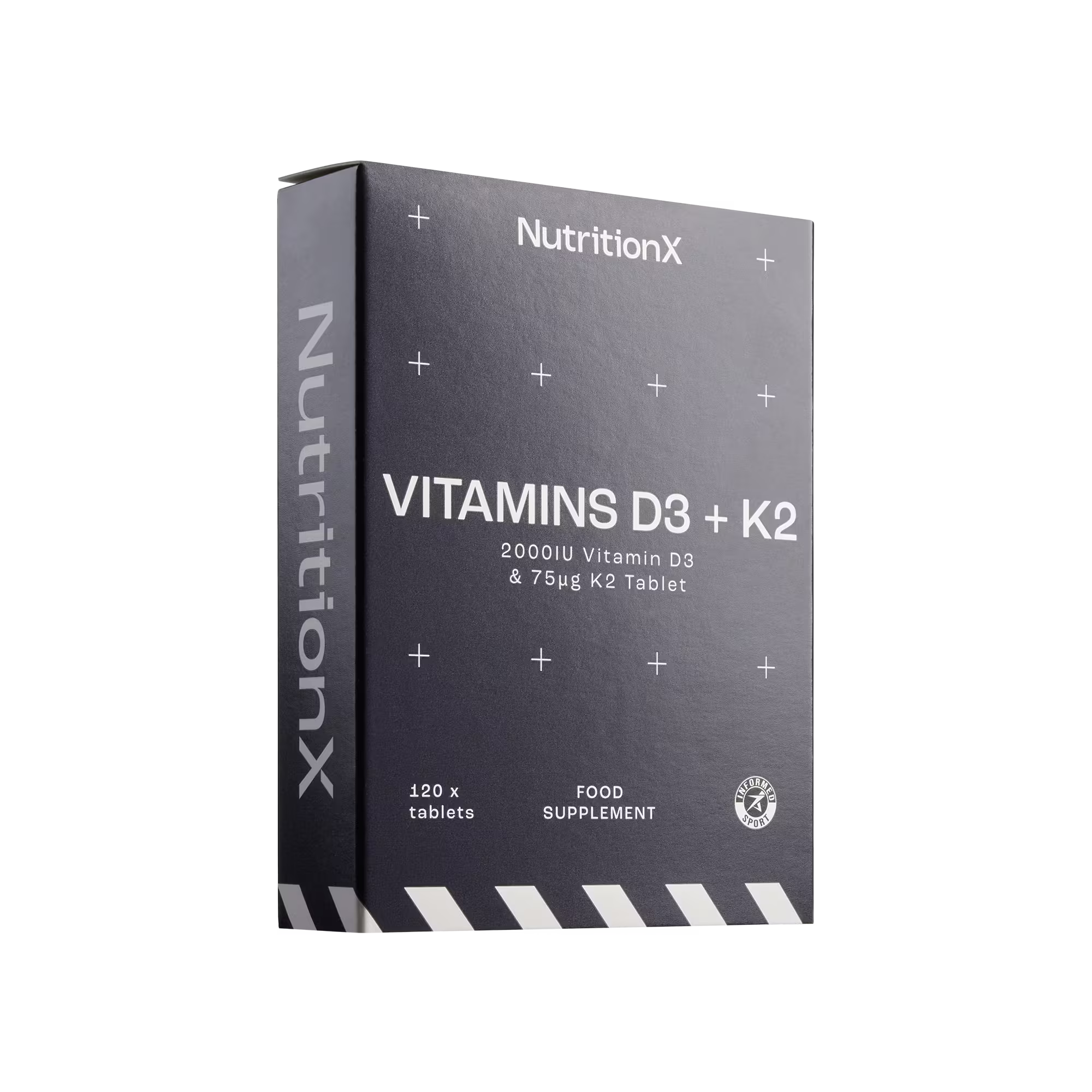 Vitamin D3+K2 (120 Tablets)