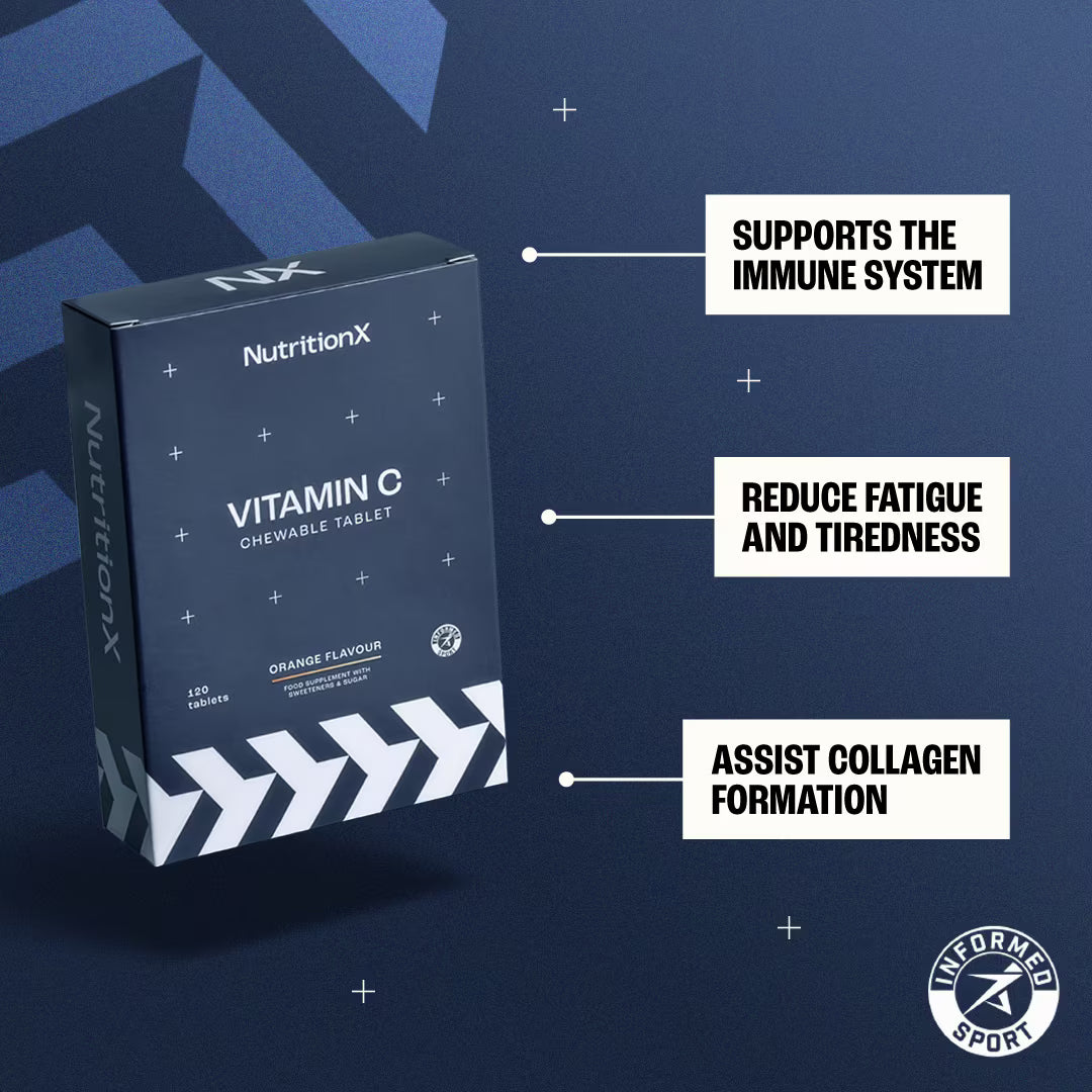 Vitamin C Chewable (Orange) 120 Tablets